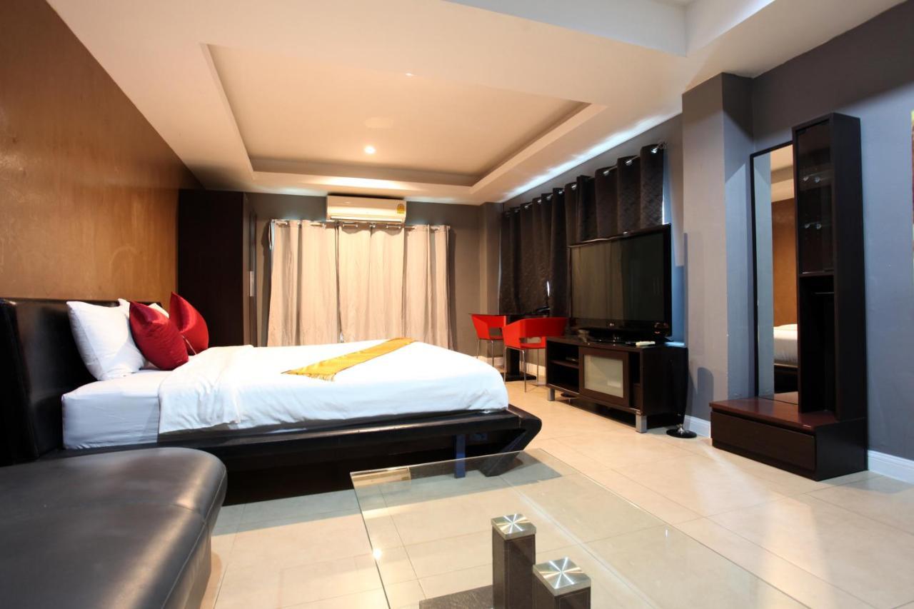 Del Mar Rooms Pattaya ภายนอก รูปภาพ