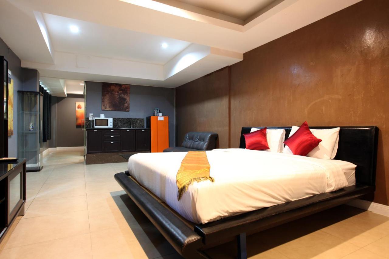 Del Mar Rooms Pattaya ภายนอก รูปภาพ